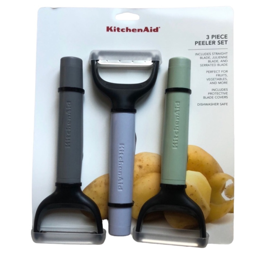 KitchenAid 3 piece peeler set